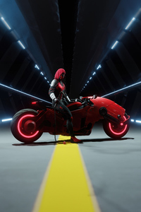 Red Hood Future State 4k