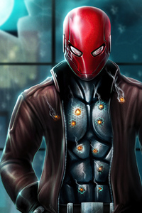 Red Hood Red Mask