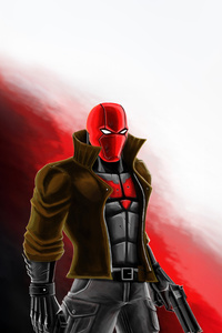 Red Hood Shadow Of Vengeance (1125x2436) Resolution Wallpaper