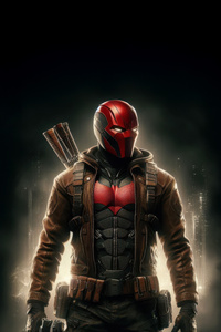Red Hood Vengeance Reloaded (480x800) Resolution Wallpaper