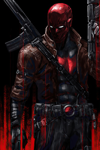 Red Hood With Gun