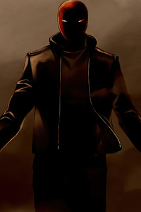 Red Hood With Knive (540x960) Resolution Wallpaper