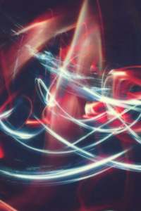 Red Light White Time Lapse (480x854) Resolution Wallpaper