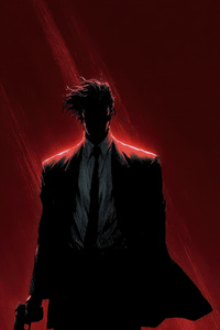Red Rain Operative Silent Vengeance (1080x1920) Resolution Wallpaper
