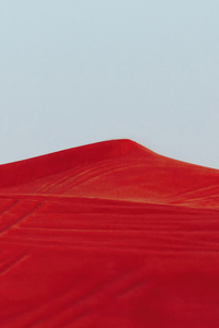 Red Sand Dunes (480x854) Resolution Wallpaper