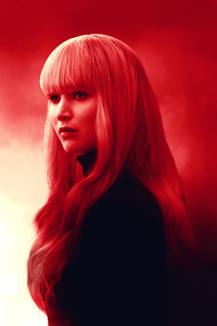 Red Sparrow 2018 (540x960) Resolution Wallpaper