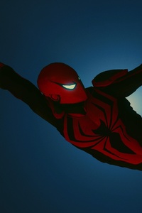 Red Suit Spiderman