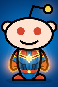 Reddit Captain Marvel Artwork
