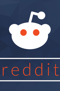 Reddit Logo 5k (1280x2120) Resolution Wallpaper
