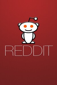 Reddit Logo (360x640) Resolution Wallpaper