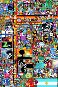 Reddit Place 2022 (640x1136) Resolution Wallpaper