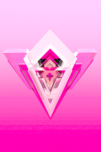 1080x2160 Redux Triangle Abstract 5k