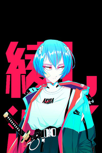 Rei Ayanami Neon Genesis Evangelion 4k (320x568) Resolution Wallpaper