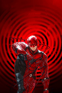 Reign Of The Daredevil (1125x2436) Resolution Wallpaper