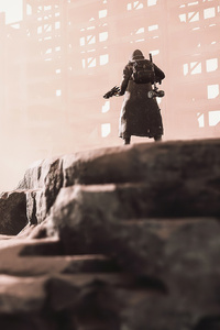 Remnant From The Ashes Video Game 4k (480x854) Resolution Wallpaper