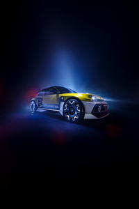 Renault 5 Turbo 3e 2025 5k (1080x2400) Resolution Wallpaper