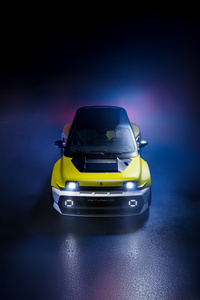 Renault 5 Turbo 3e (1080x2400) Resolution Wallpaper