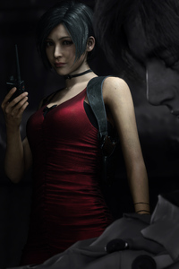 Resident Evil 2 Biohazard (640x960) Resolution Wallpaper