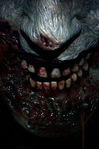 Resident Evil 2 Zombie 4k (240x400) Resolution Wallpaper