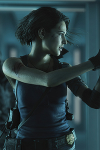 Resident Evil 3 Jill Valnetine 4k