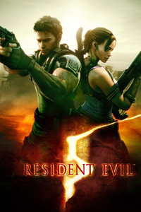 Resident Evil 5 4k (640x1136) Resolution Wallpaper
