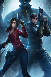 Resident Evil Game 2020 (240x400) Resolution Wallpaper