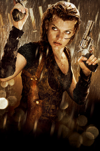 Resident Evil Movie 4k (240x400) Resolution Wallpaper
