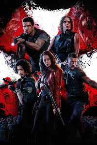 480x800 Resident Evil Welcome To The Raccoon City