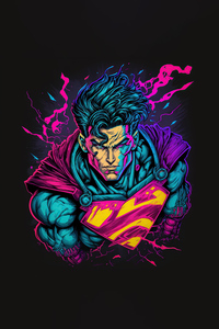Retrofied Superman