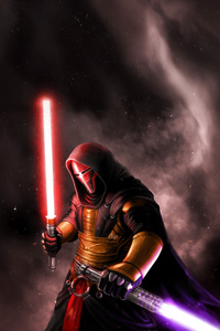 Revan Was A Jedi Knight (640x960) Resolution Wallpaper