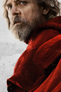 Rey And Luke Skywalker In Star Wars The Last Jedi 2017