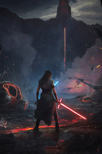 Rey Star Wars The Rise Of Skywalker 2019 New