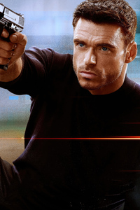 Richard Madden As Mason Kane In Citadel (640x1136) Resolution Wallpaper