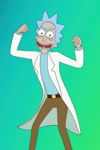 Rick And Morty Season 5 (480x800) Resolution Wallpaper