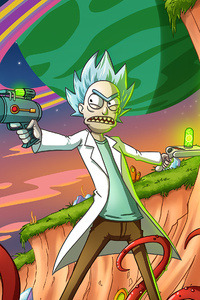 Rick And Morty Smith Adventures 4k