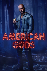 Ricky Whittle As Shadow Moon In American Gods (2160x3840) Resolution Wallpaper