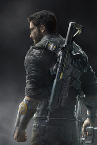 Rico Rodriguez In Just Cause 4 (240x400) Resolution Wallpaper