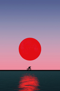 Ride It Out (240x320) Resolution Wallpaper