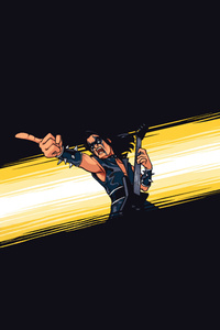 Riffzilla Karate Survivor (240x400) Resolution Wallpaper
