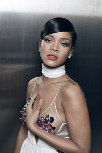 Rihanna 4k (480x854) Resolution Wallpaper