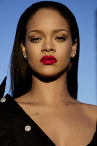 Rihanna 5k (640x1136) Resolution Wallpaper