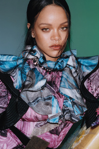 Rihanna Vogue 2023 4k (540x960) Resolution Wallpaper