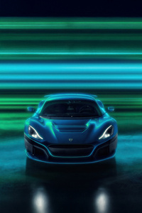 Rimac Nevera Speed 5k (640x1136) Resolution Wallpaper