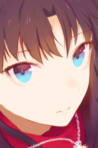 Rin Tohsaka Fate Stay Night Anime 4k