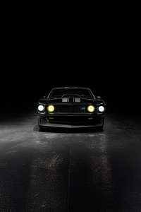 Ringbrothers Ford Mustang Mach 1 Kingpin (1080x1920) Resolution Wallpaper