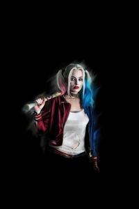 Rise Of Harley Quinn (1242x2668) Resolution Wallpaper