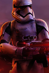 Rise Of New Order Stormstrooper Star Wars 4k