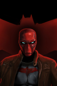 Rise Of Red Hood (1280x2120) Resolution Wallpaper