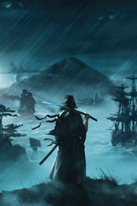 Rise Of The Ronin 5k (540x960) Resolution Wallpaper