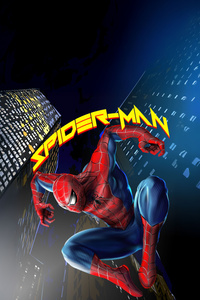 Rise Of The Spiderman (640x960) Resolution Wallpaper